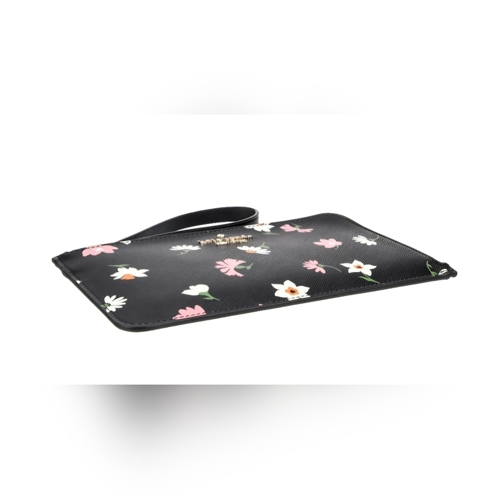 Kate Spade Floral New York Saffiano Leather Clutch (NWT) - Picture 7 of 9